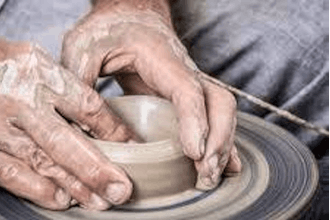 Introduction to Wheel Thrown Pottery